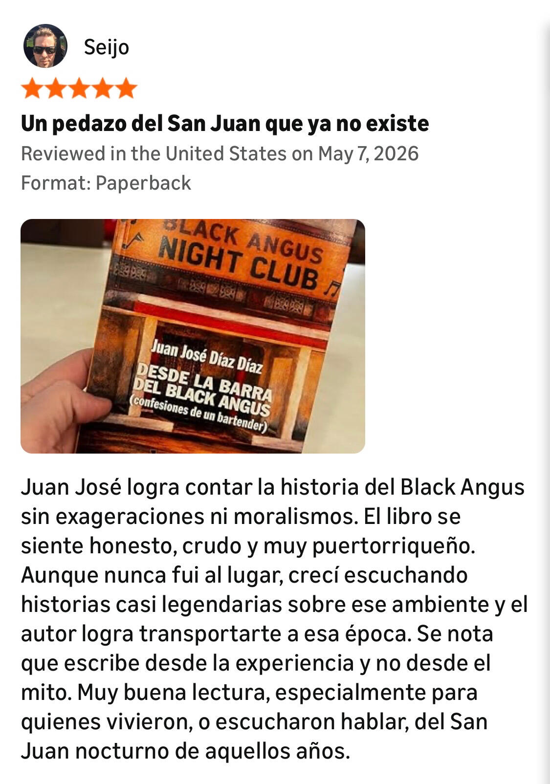 Un pedazo del San Juan que ya no existe