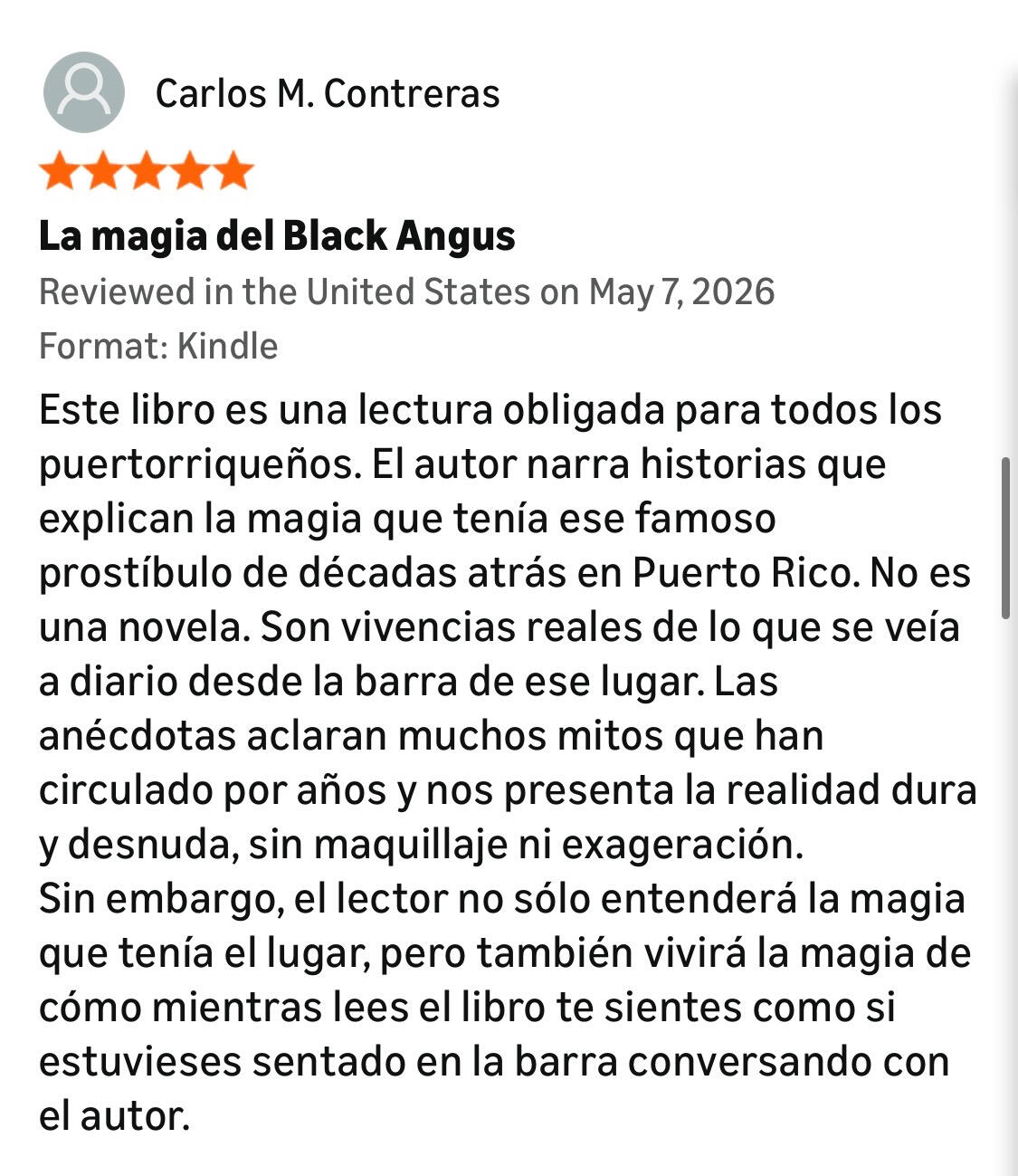 La magia del Black Angus